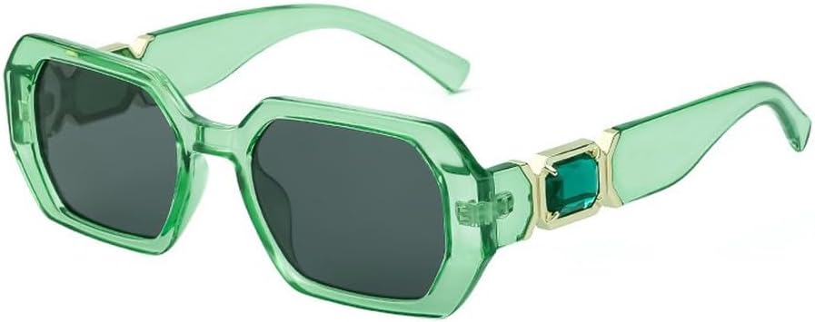 Солнцезащитные очки прямоугольной формы со стразами, модные квадратные солнцезащитные очки для женщин, блестящие солнцезащитные очки с бриллиантами WNCKSQ, C3greengray
Солнцезащитные очки прямоугольной формы со стразами, модные квадратные солнцезащитные очки для женщин, блестящие солнцезащитные очки с бриллиантами WNCKSQ, C3greengray
