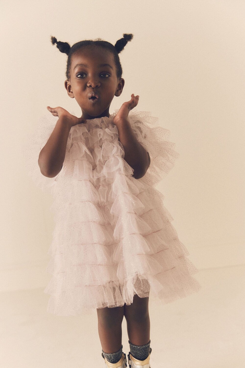 Платье из блестящей сетки с оборками (3 мес 8 лет) Next, розовый
Платье из блестящей сетки с оборками (3 мес 8 лет) Next, розовый