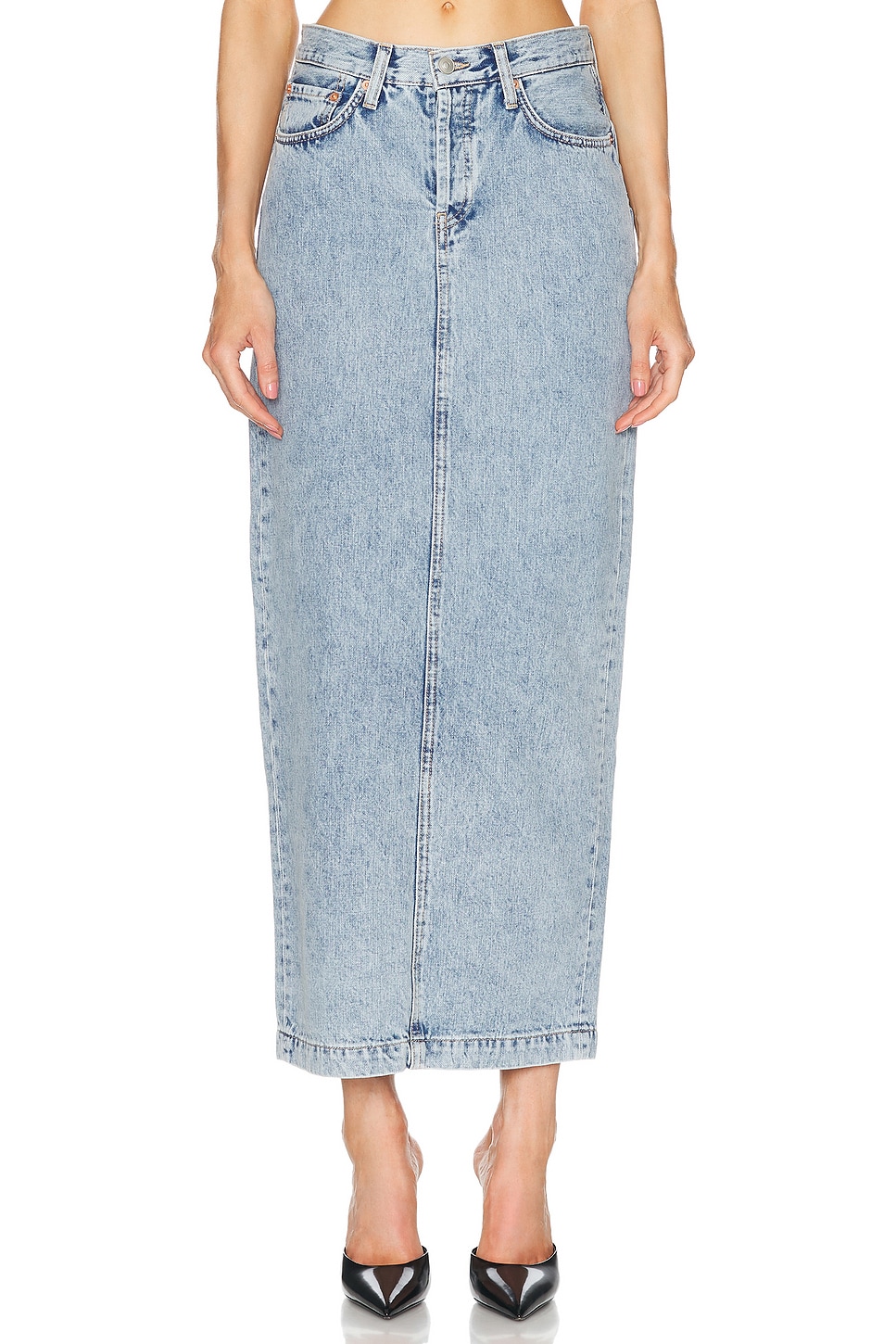 Юбка-колонна WARDROBE.NYC, синий
Юбка-колонна WARDROBE.NYC, синий