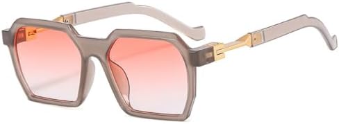 Мужские солнцезащитные очки в стиле ретро с многоугольными линзами, модные солнцезащитные очки UV400 для женщин, трендовые серо-оранжевые солнцезащитные очки MTZJH, Grey Pink Gradient
Мужские солнцезащитные очки в стиле ретро с многоугольными линзами, модные солнцезащитные очки UV400 для женщин, трендовые серо-оранжевые солнцезащитные очки MTZJH, Grey Pink Gradient