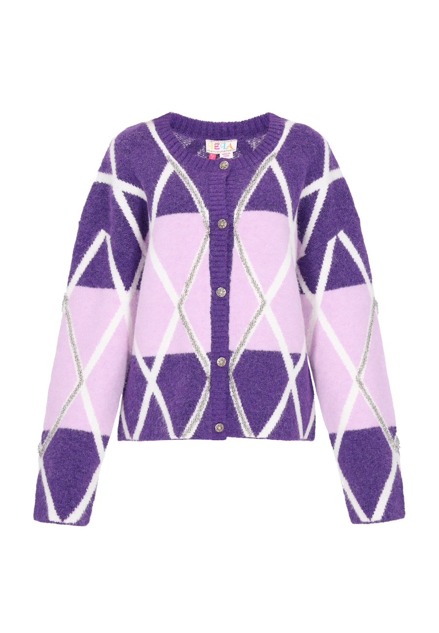 Вязаный кардиган IZIA, фиолетовый/темно-фиолетовый
Вязаный кардиган IZIA, фиолетовый/темно-фиолетовый