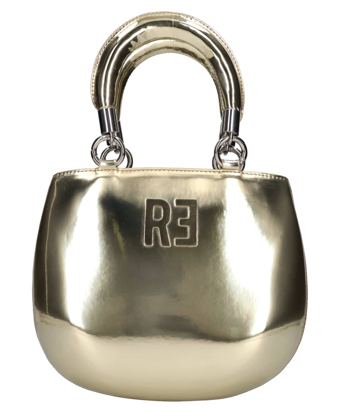 Сумка из зеркальной кожи Rebelle, желтый
Сумка из зеркальной кожи Rebelle, желтый