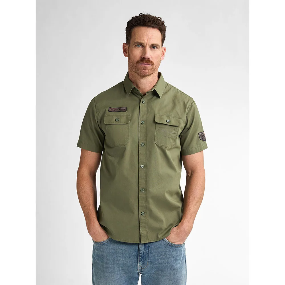 Рубашка с коротким рукавом Petrol Industries M-1050-SIS411, зеленый
Рубашка с коротким рукавом Petrol Industries M-1050-SIS411, зеленый