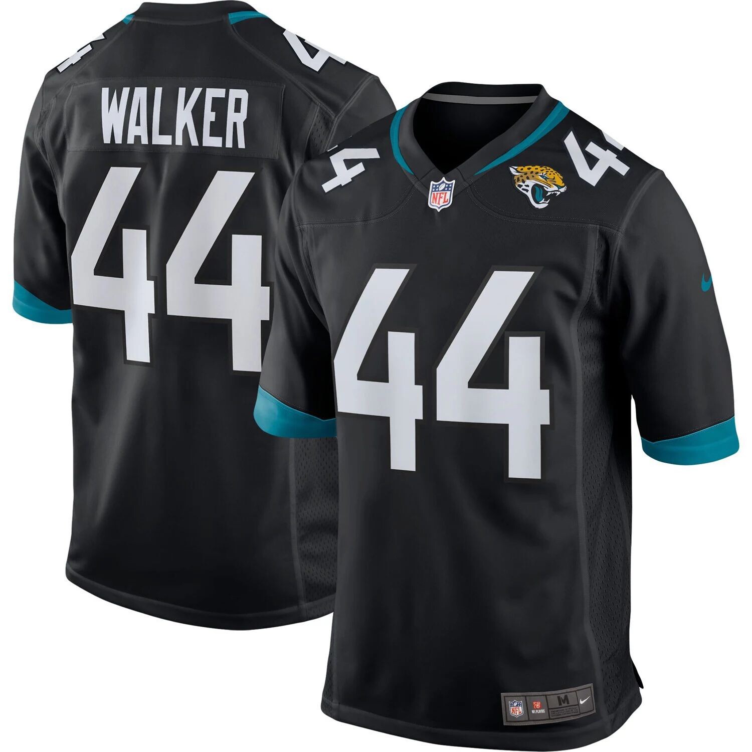 Мужское черное мужское джерси Travon Walker Jacksonville Jaguars драфта НФЛ 2022 года, выбранное в первом раунде Nike, Черный, Мужское черное мужское джерси Travon Walker Jacksonville Jaguars драфта НФЛ 2022 года, выбранное в первом раунде Nike