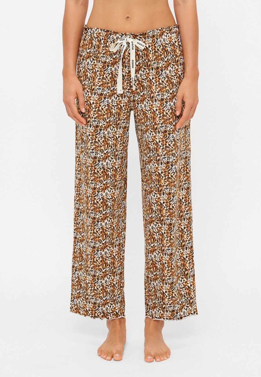 Пижамные брюки HUGO CASUAL PANTS, Brown/White/Multi-Coloured
Пижамные брюки HUGO CASUAL PANTS, Brown/White/Multi-Coloured