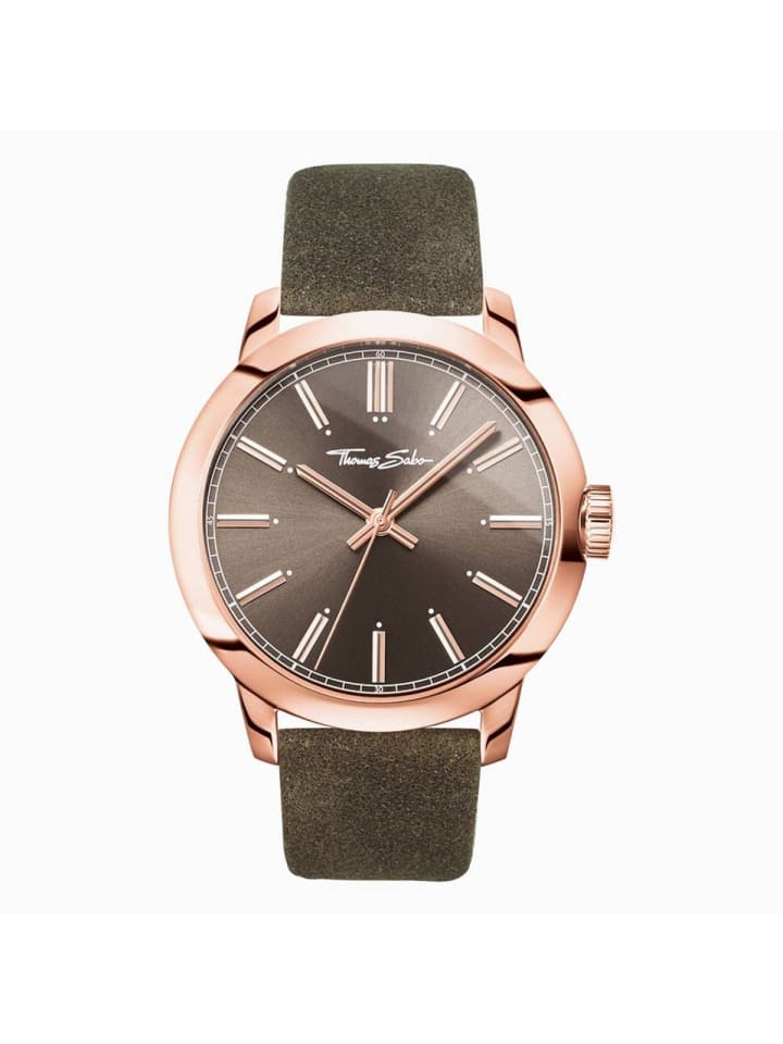 Thomas Sabo Кварцевые часы WA0314-266-205-46 мм в корпусе из розового золота
Thomas Sabo Кварцевые часы WA0314-266-205-46 мм в корпусе из розового золота