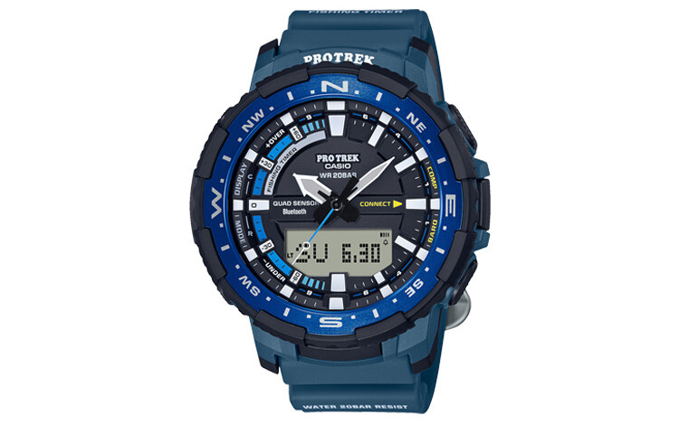 Мужские часы CASIO PRO TREK, Синий
Мужские часы CASIO PRO TREK, Синий
