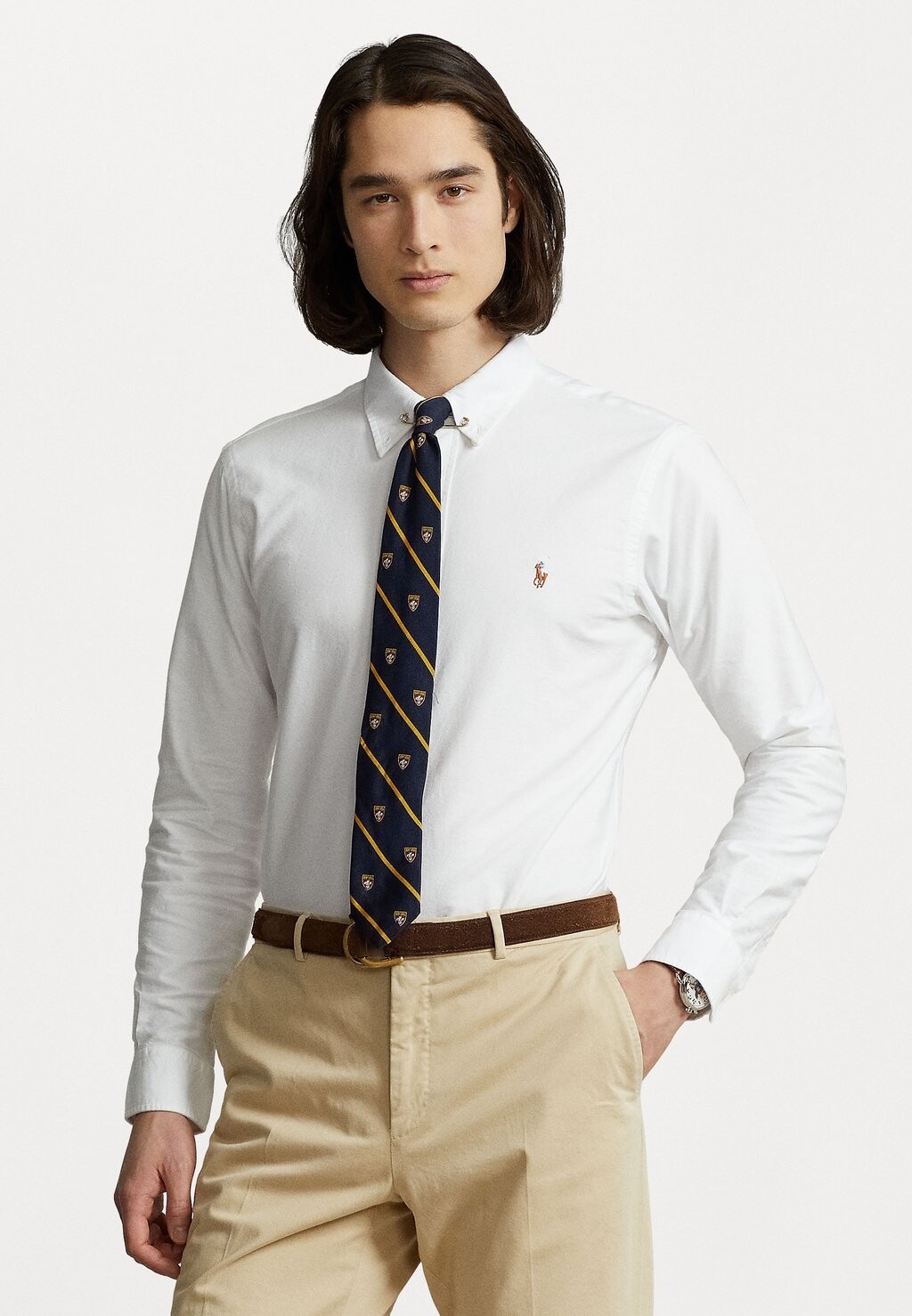 Рубашка РУБАШКА ОКСФОРД CUSTOM FIT Polo Ralph Lauren, белый
Рубашка РУБАШКА ОКСФОРД CUSTOM FIT Polo Ralph Lauren, белый