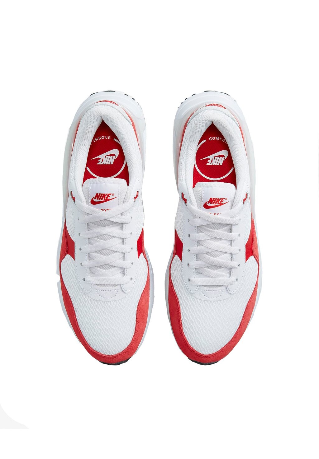 Полукеды Air Max Systm Nike, белые белые университетские красные
Полукеды Air Max Systm Nike, белые белые университетские красные