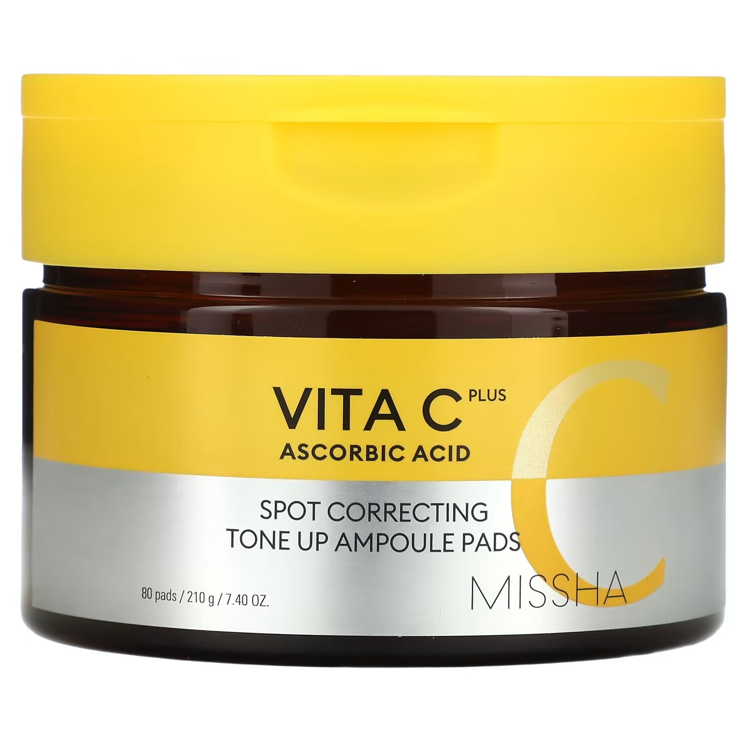 Тонизирующие ампульные подушечки Missha Vita C Plus для коррекции пятен, 80 подушечек
Тонизирующие ампульные подушечки Missha Vita C Plus для коррекции пятен, 80 подушечек
