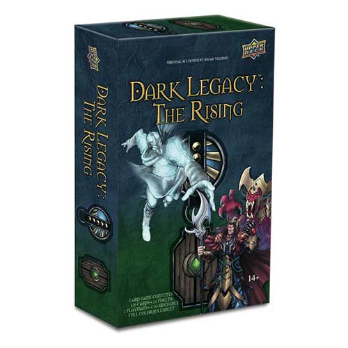 Настольная игра Dark Legacy: The Rising Earth Vs Wind 
Настольная игра Dark Legacy: The Rising Earth Vs Wind