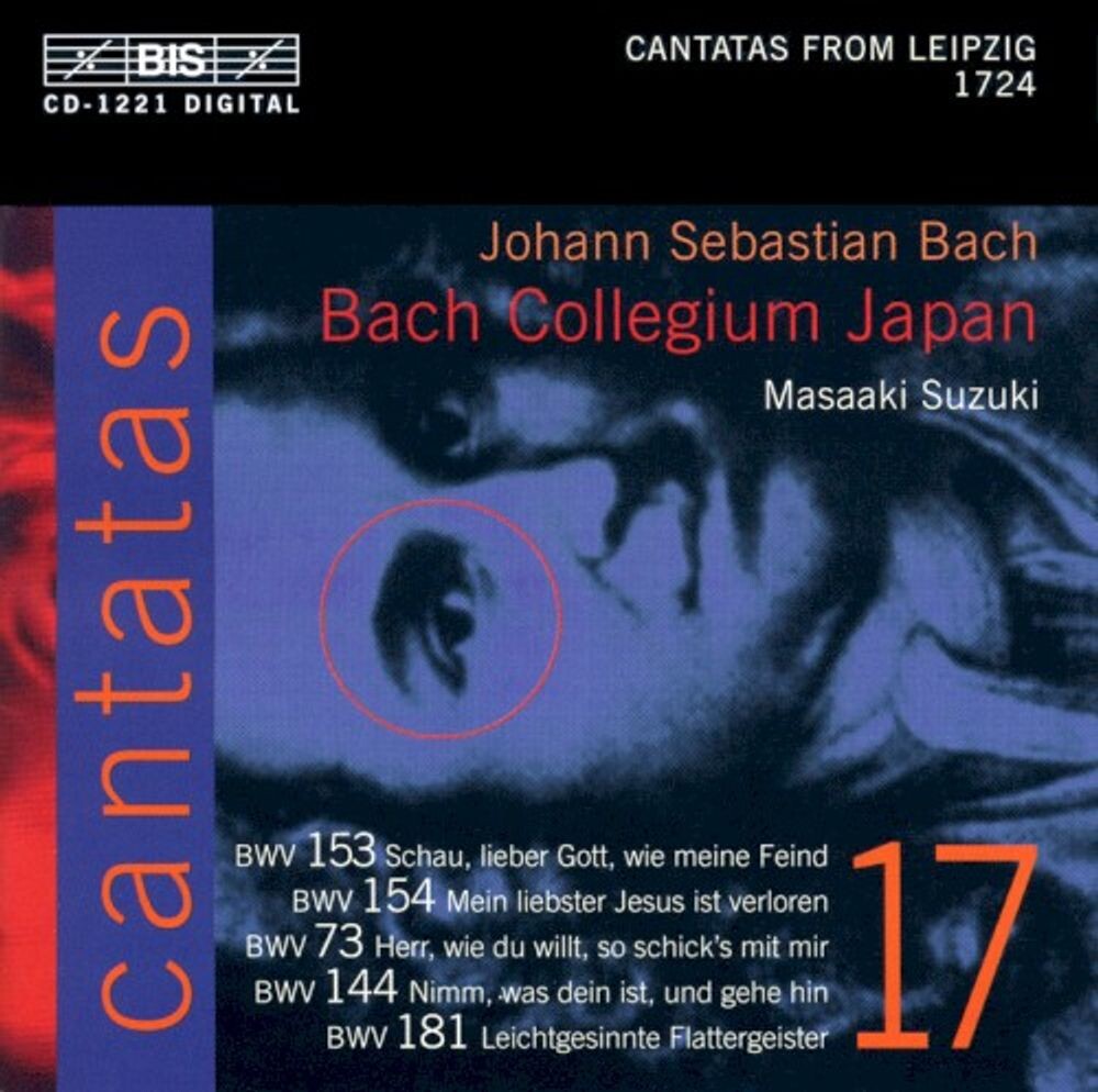 Диск CD Cants 73/144/153/154/181 - J.S. Bach
Диск CD Cants 73/144/153/154/181 - J.S. Bach