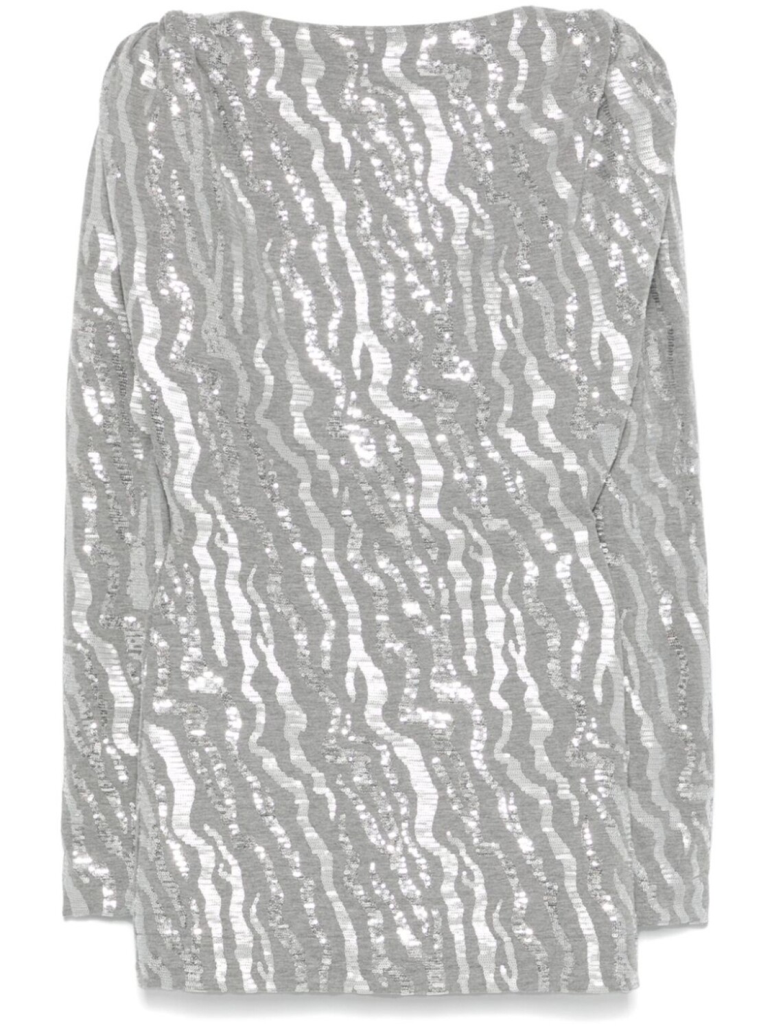 Платье мини с пайетками ROTATE BIRGER CHRISTENSEN, серый
Платье мини с пайетками ROTATE BIRGER CHRISTENSEN, серый