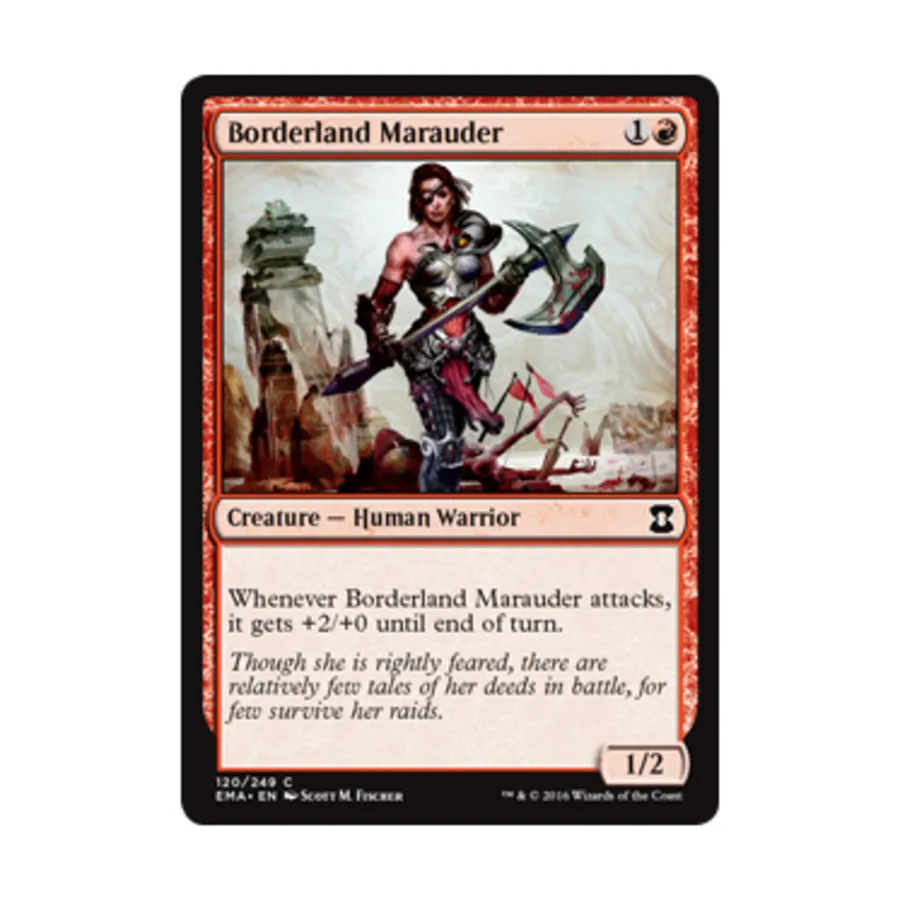 CCG Пограничный мародер (клавиша C), MTG - Eternal Masters
CCG Пограничный мародер (клавиша C), MTG - Eternal Masters