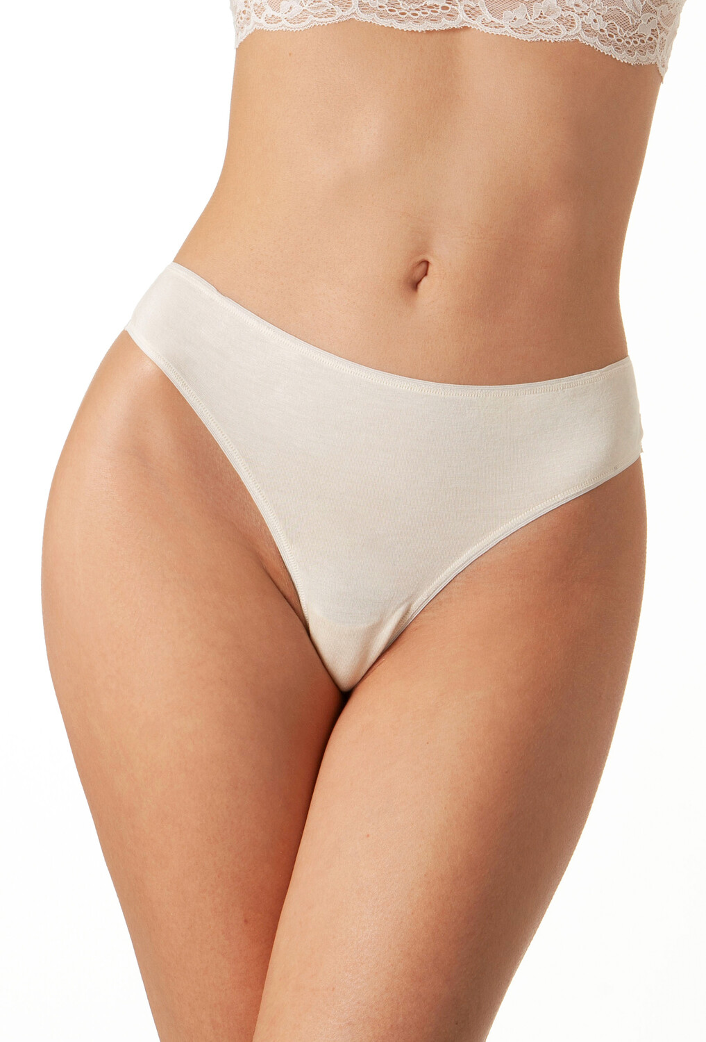 Стринги Yenita Bambus mit Spitze hinten, цвет Champagner
Стринги Yenita Bambus mit Spitze hinten, цвет Champagner