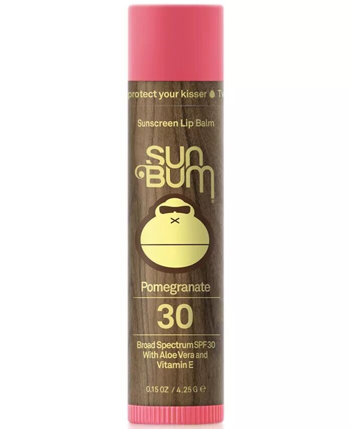 Солнцезащитный бальзам для губ - Гранат Sun Bum
Солнцезащитный бальзам для губ - Гранат Sun Bum