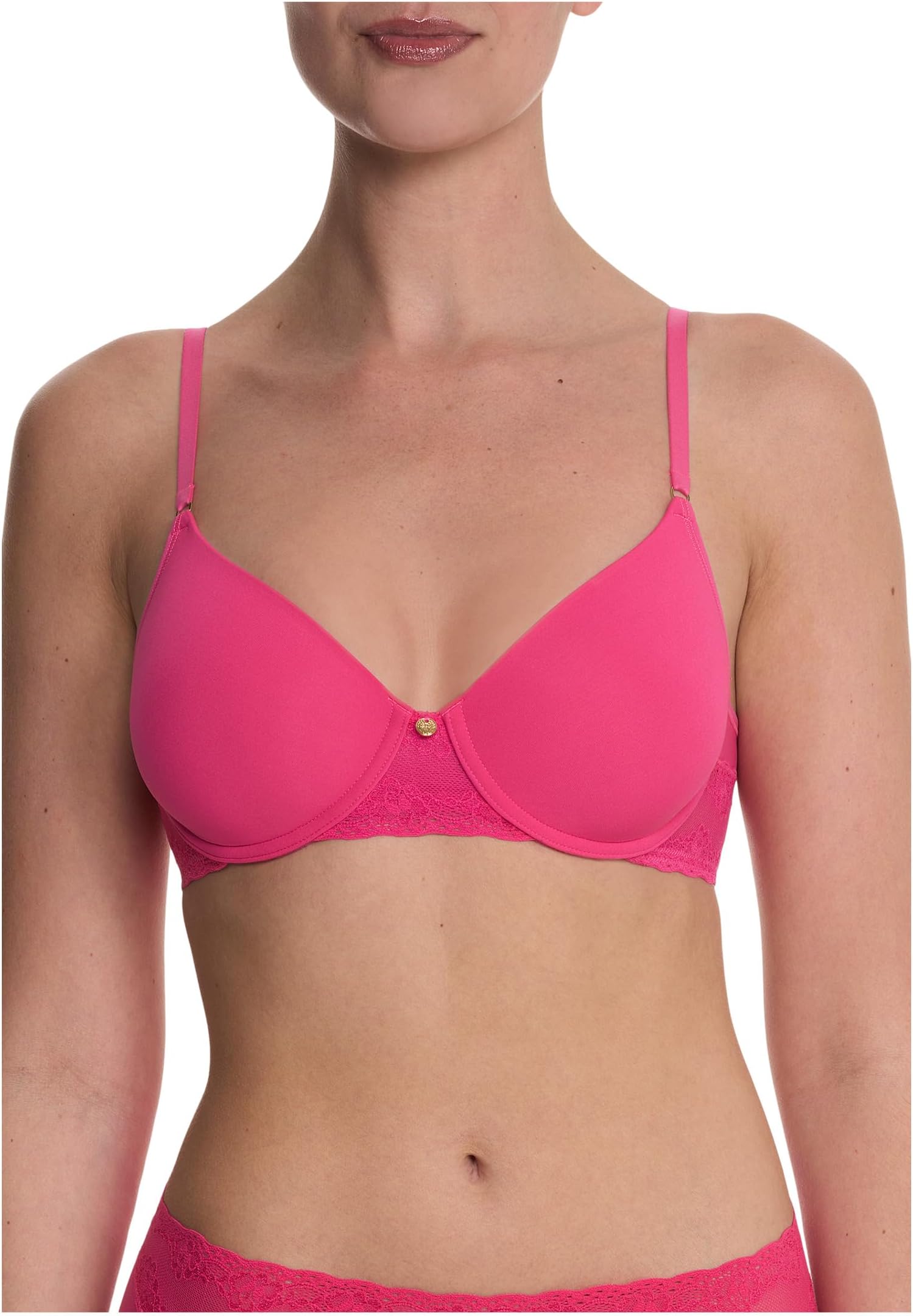 Бюстгальтер на косточках Women's Bliss Perfection 721154 Natori, Radiant Rose
Бюстгальтер на косточках Women's Bliss Perfection 721154 Natori, Radiant Rose