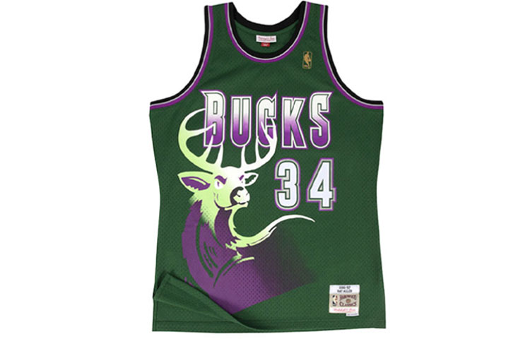 Детская баскетбольная майка Milwaukee Bucks Ray Allen 1996-97 Swingman Alternate Mitchell Ness
Детская баскетбольная майка Milwaukee Bucks Ray Allen 1996-97 Swingman Alternate Mitchell Ness