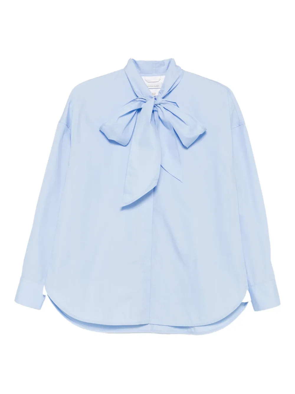 Рубашка с длинными рукавами и бантом ARCHIVIO 67, синий
Рубашка с длинными рукавами и бантом ARCHIVIO 67, синий