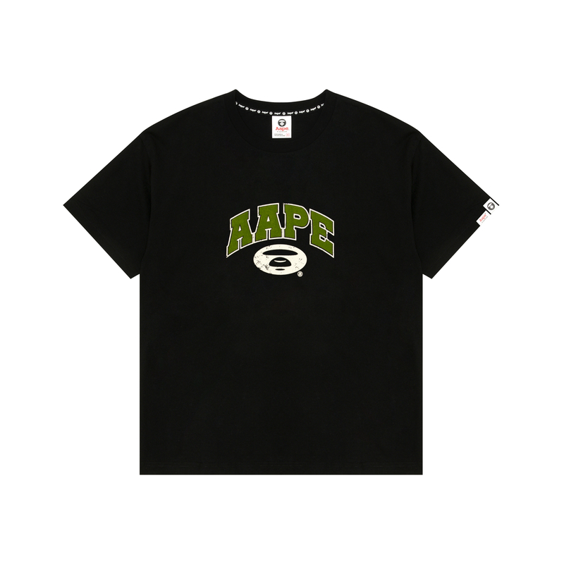Футболка с принтом логотипа A Bathing APE Aape, черный
Футболка с принтом логотипа A Bathing APE Aape, черный