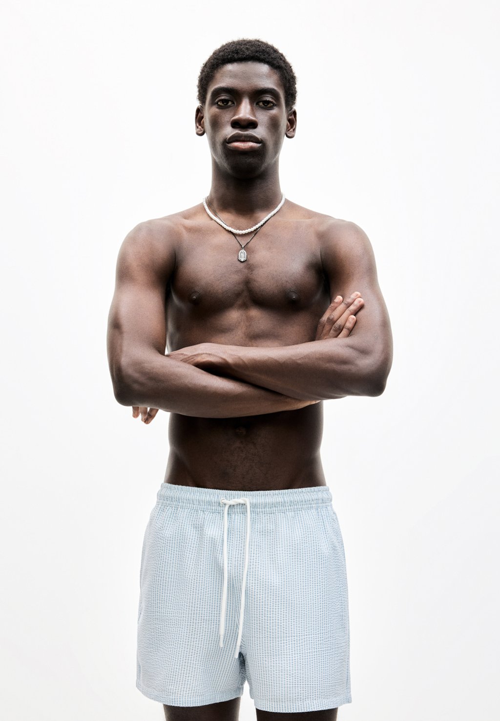 Шорты для плавания STRIPE PULL&BEAR, синий
Шорты для плавания STRIPE PULL&BEAR, синий