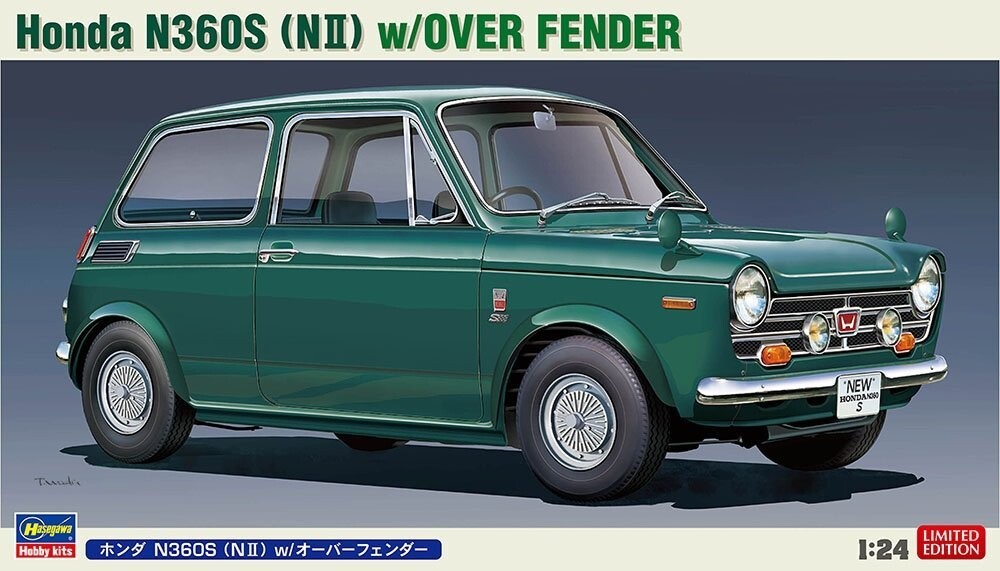 Hasegawa 20659 Honda N360S (N II) с крылом 1/24 Inna marka
Hasegawa 20659 Honda N360S (N II) с крылом 1/24 Inna marka