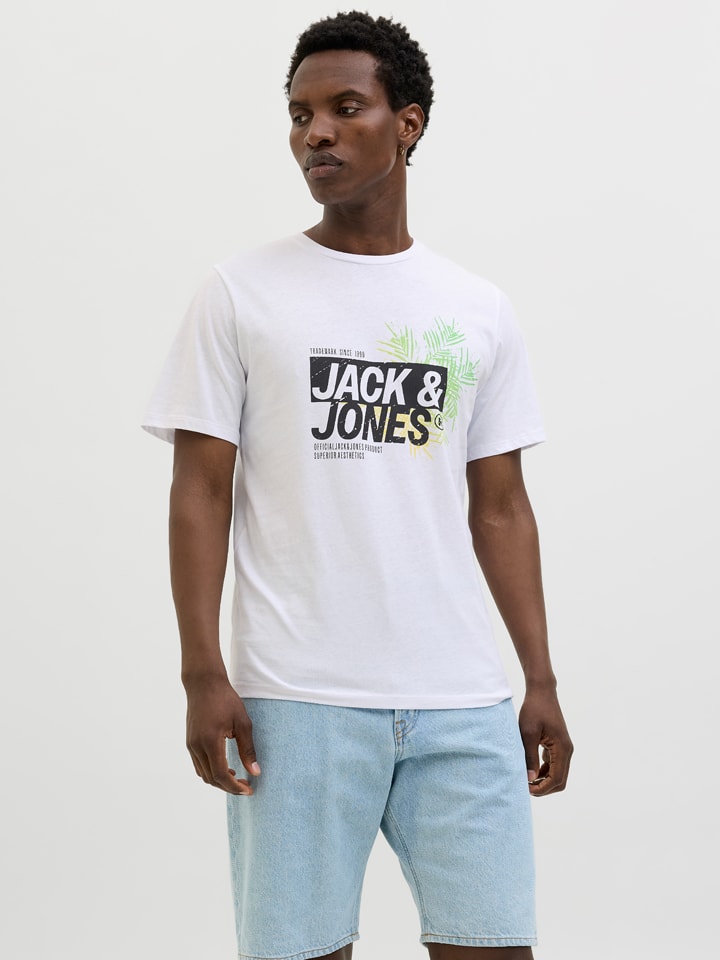 Jack & Jones Белая рубашка "Джаксон"
Jack & Jones Белая рубашка "Джаксон"