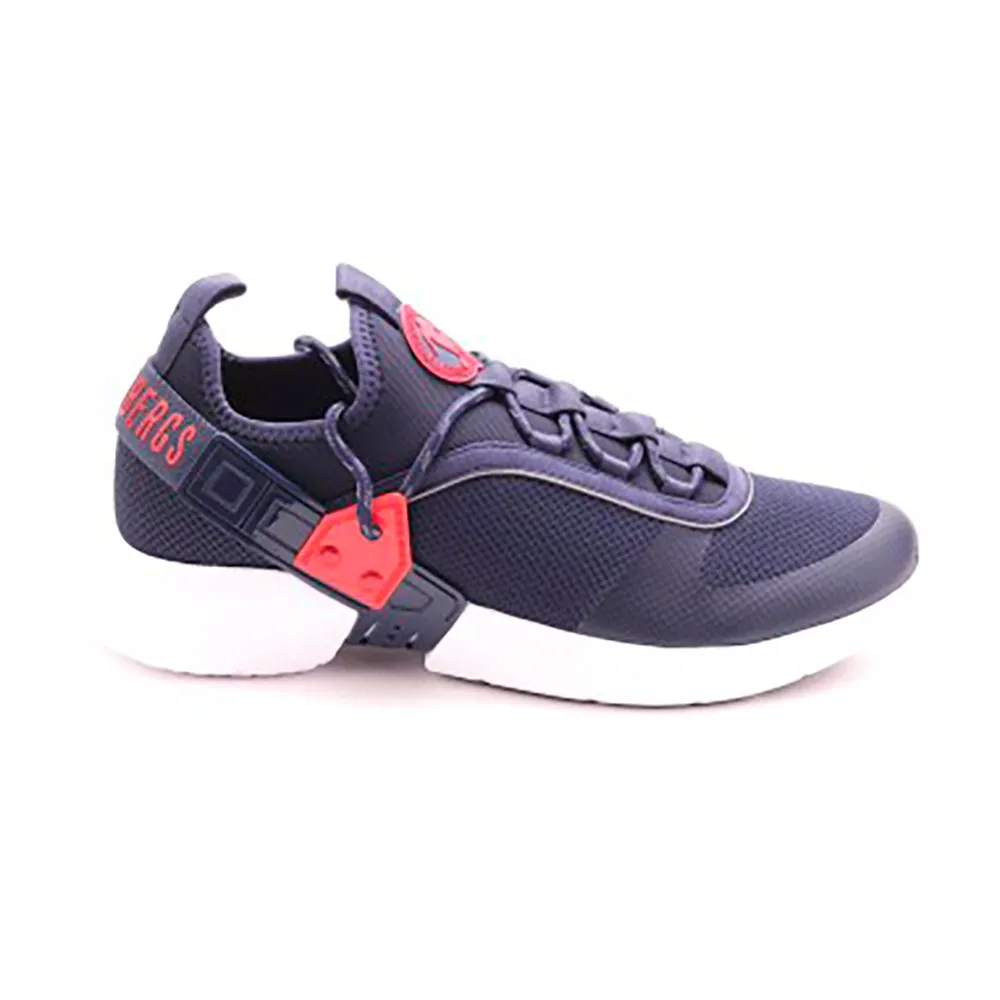 Кроссовки Bikkembergs Gregg, синий
Кроссовки Bikkembergs Gregg, синий