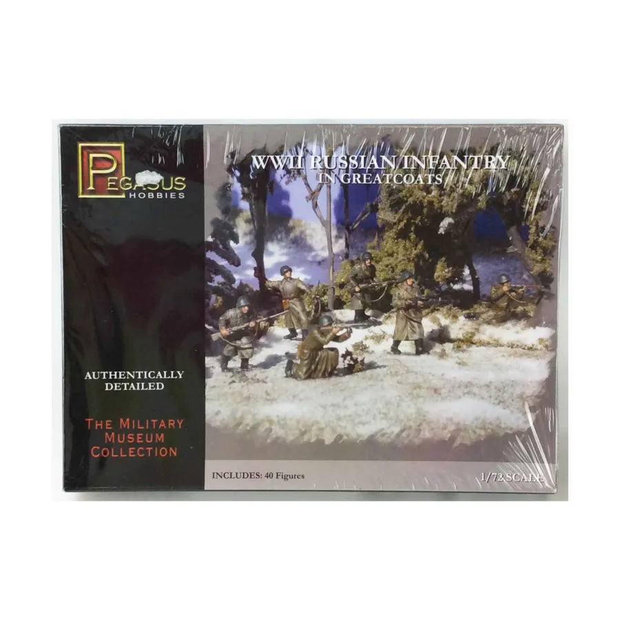 Русская пехота времен Второй мировой войны в шинелях, Military Museum Collection
Русская пехота времен Второй мировой войны в шинелях, Military Museum Collection