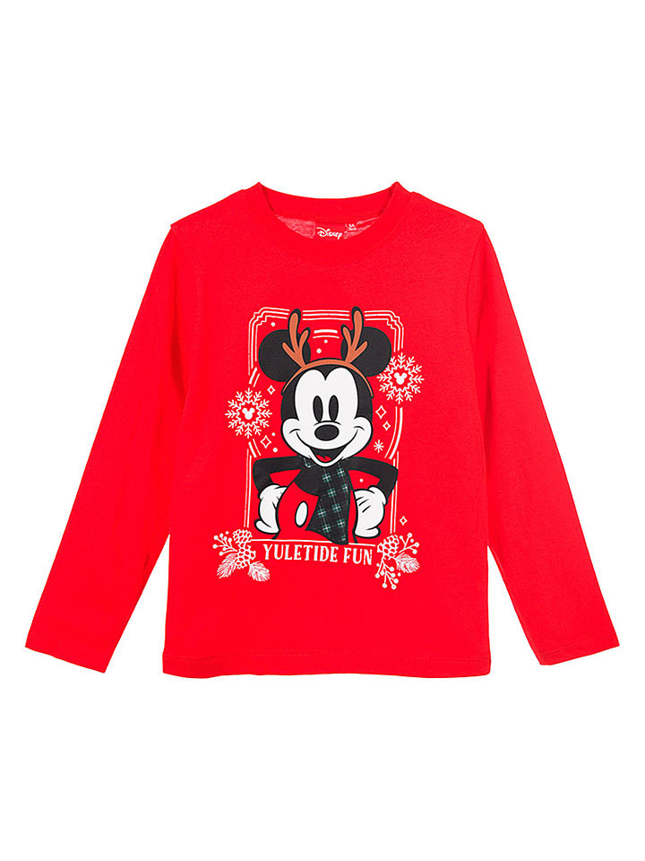 Disney Mickey Mouse Футболка с длинными рукавами "Микки" красного цвета
Disney Mickey Mouse Футболка с длинными рукавами "Микки" красного цвета