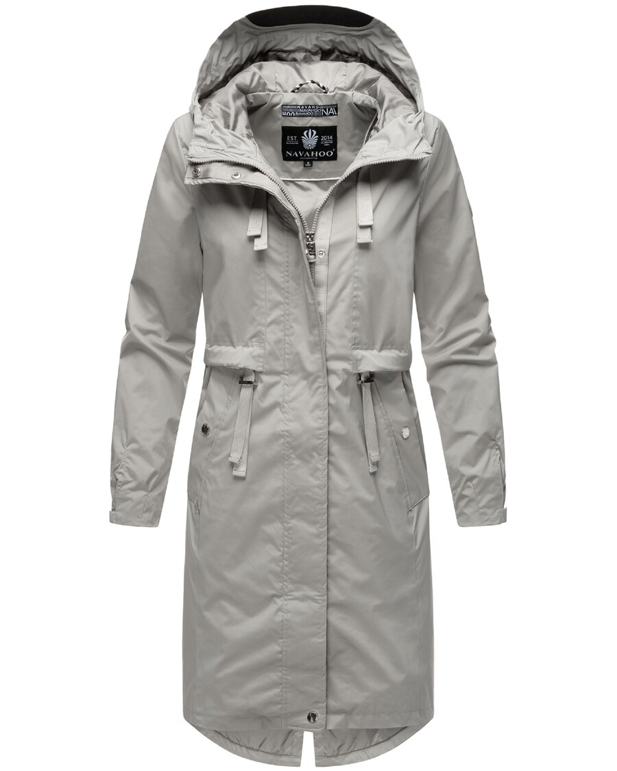 Плащ NAVAHOO, серый/серебристо-серый
Плащ NAVAHOO, серый/серебристо-серый
