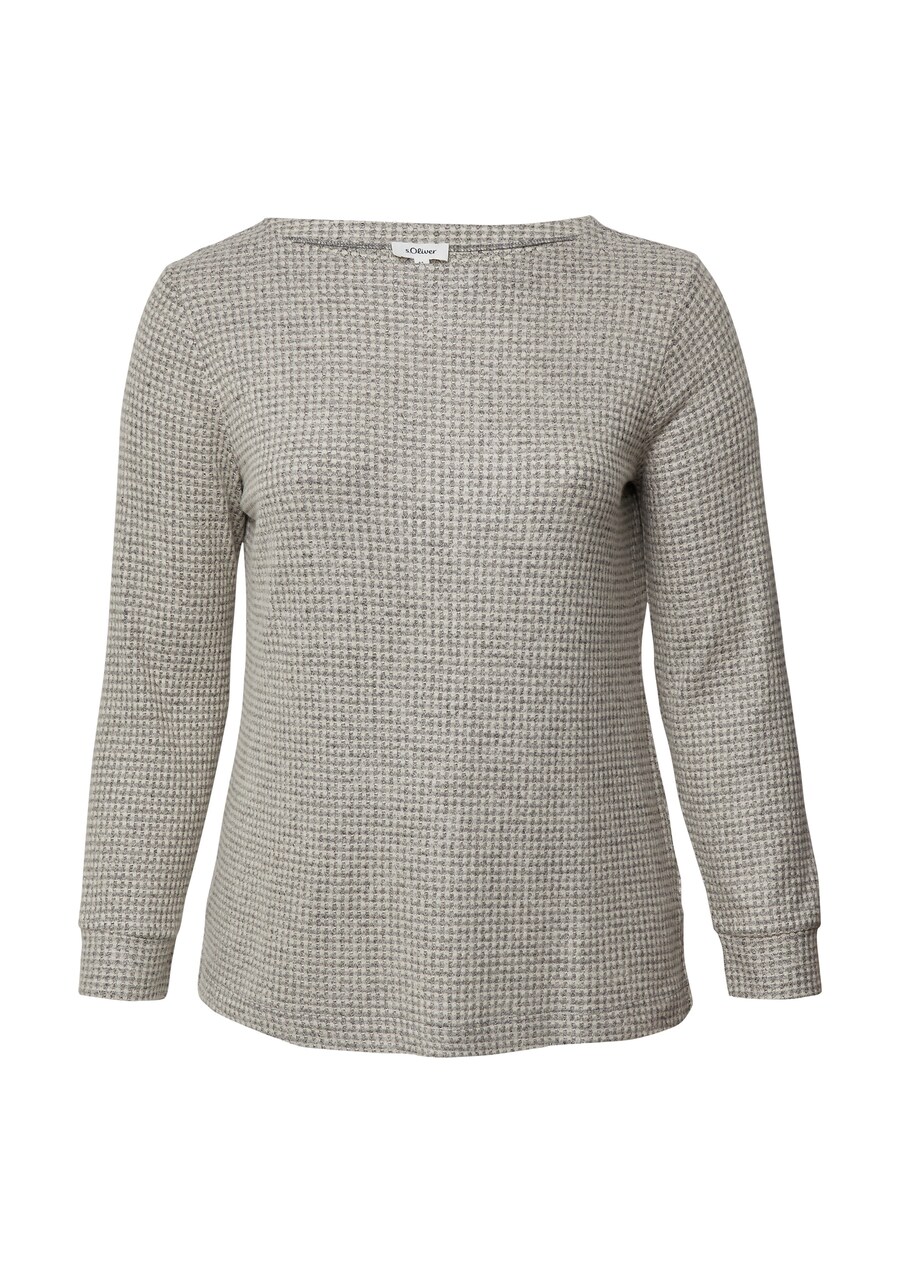 Рубашка s.Oliver, бежевый
Рубашка s.Oliver, бежевый