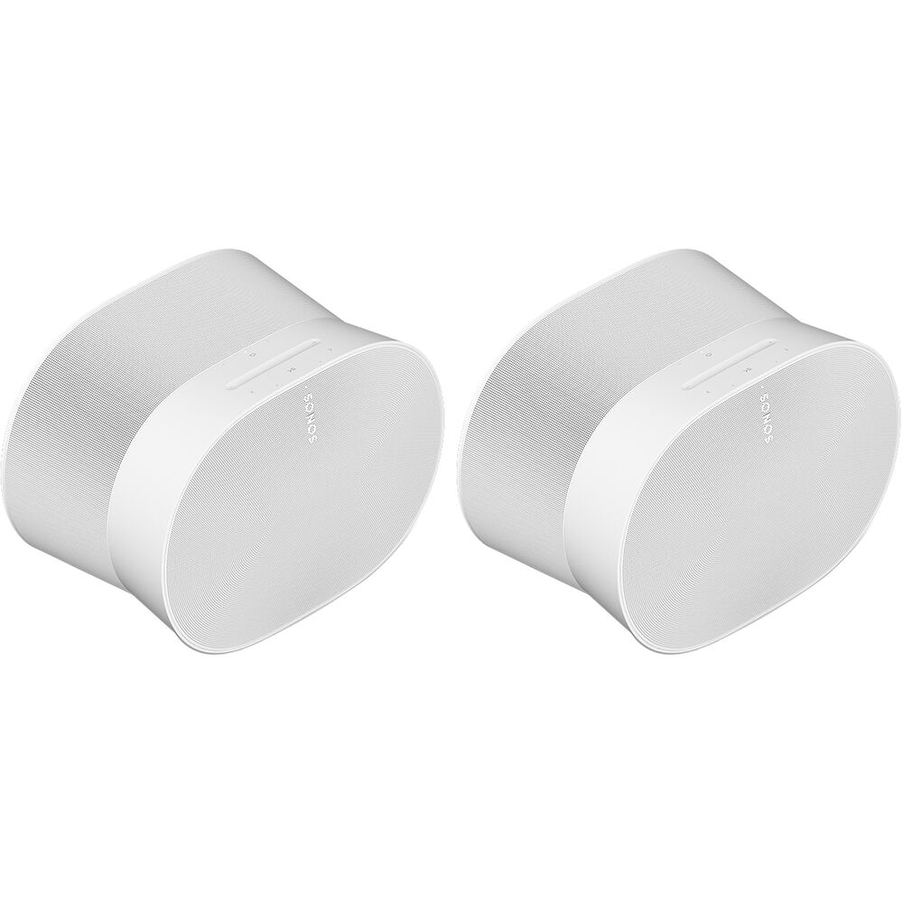 Комплект иммерсивной музыки Sonos Era 300 (пара, белый)
Комплект иммерсивной музыки Sonos Era 300 (пара, белый)