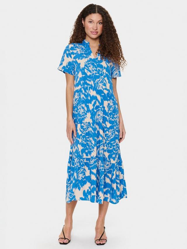 Платье миди фасона А-силуэт Eda Floral Saint Tropez, Blue/Multi
Платье миди фасона А-силуэт Eda Floral Saint Tropez, Blue/Multi