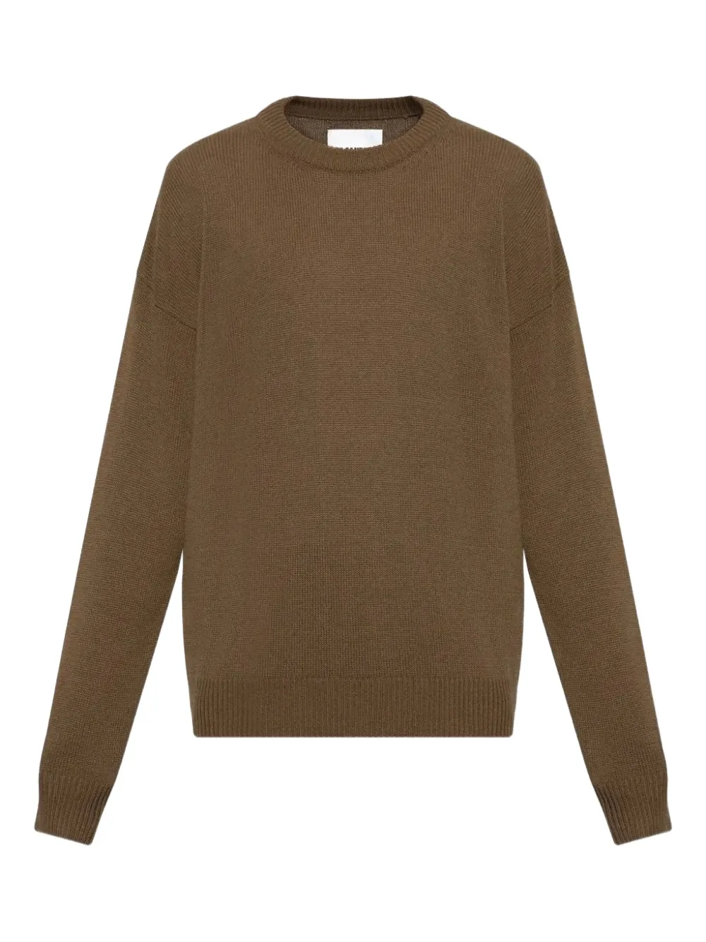 Свитер с круглым вырезом JIL SANDER, коричневый
Свитер с круглым вырезом JIL SANDER, коричневый