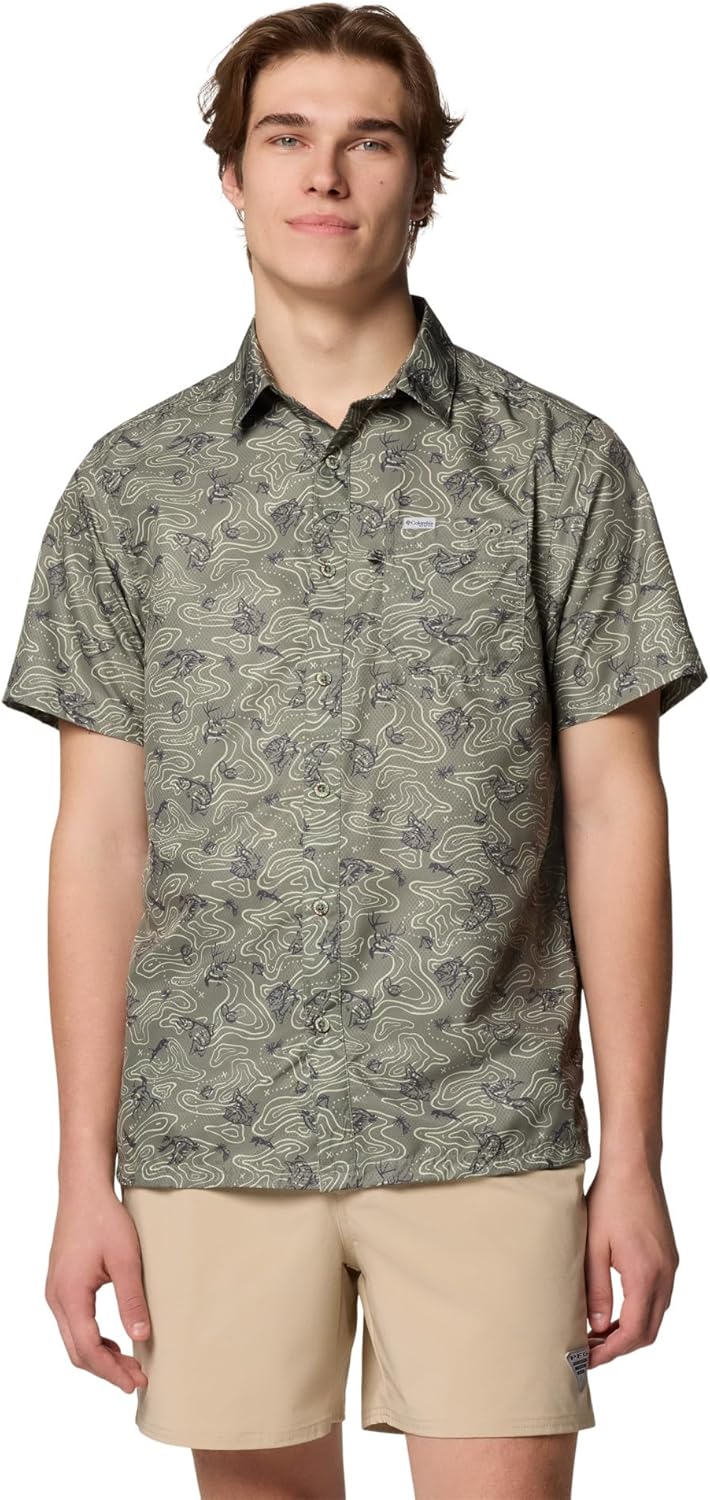 Мужская рубашка Columbia Super Slack Tide
Мужская рубашка Columbia Super Slack Tide