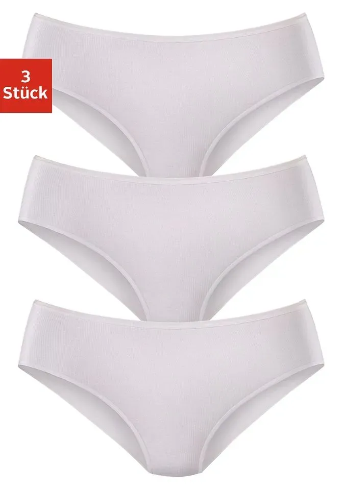 Трусы-трусы LASCANA Jazz (3 шт.), изготовлены из высококачественного модала, белый
Трусы-трусы LASCANA Jazz (3 шт.), изготовлены из высококачественного модала, белый