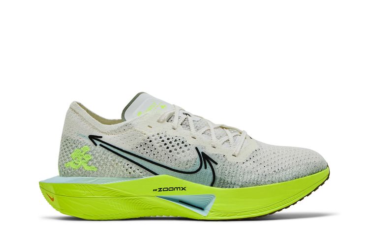 Кроссовки ZoomX VaporFly Next% 3 'Wherever Whenever', кремовый
Кроссовки ZoomX VaporFly Next% 3 'Wherever Whenever', кремовый