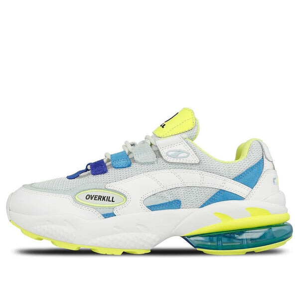 Кроссовки overkill x cell venom 'radiant venom' Puma, белый
Кроссовки overkill x cell venom 'radiant venom' Puma, белый