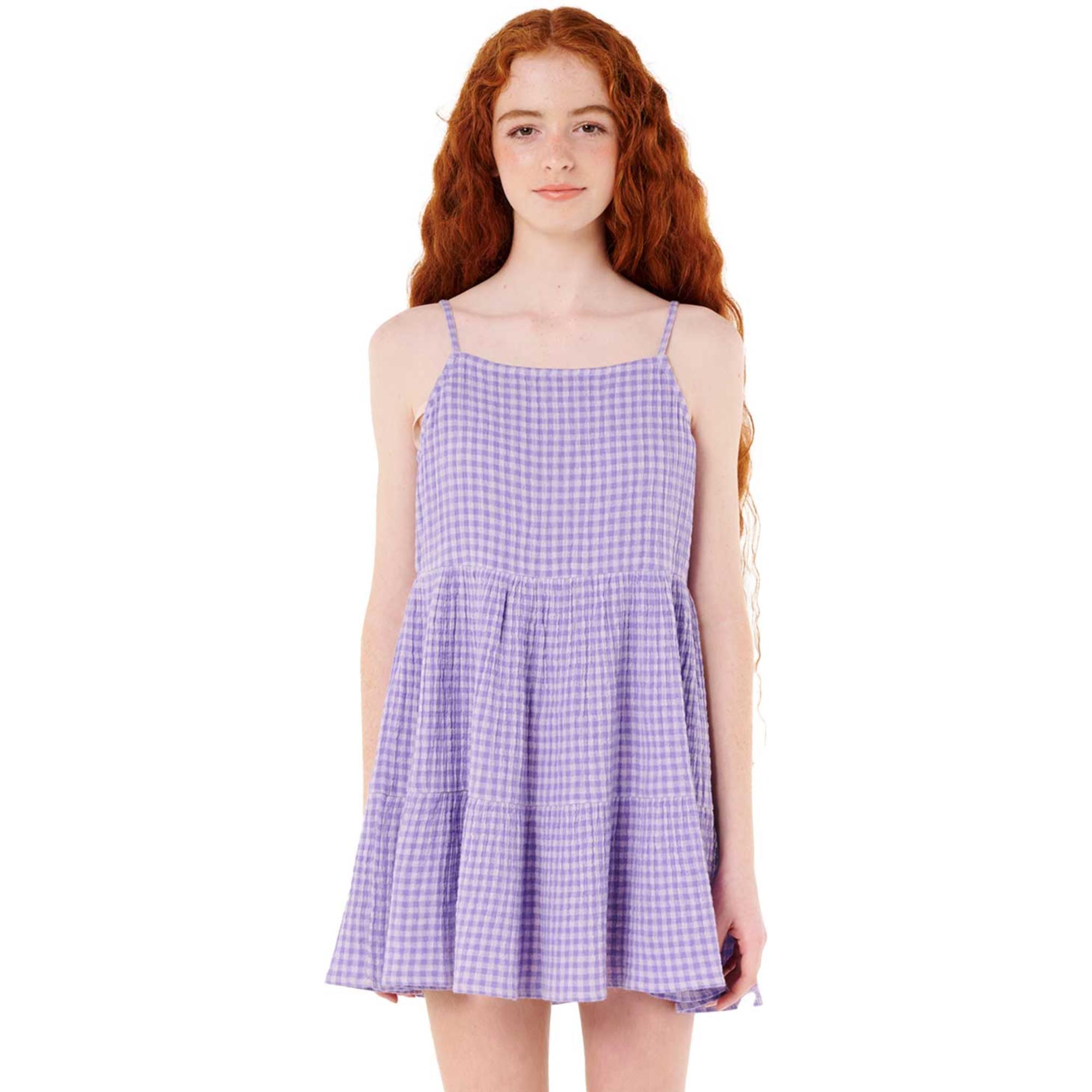 Тканое платье Неоновые острова для девочек Rip Curl, Purple
Тканое платье Неоновые острова для девочек Rip Curl, Purple