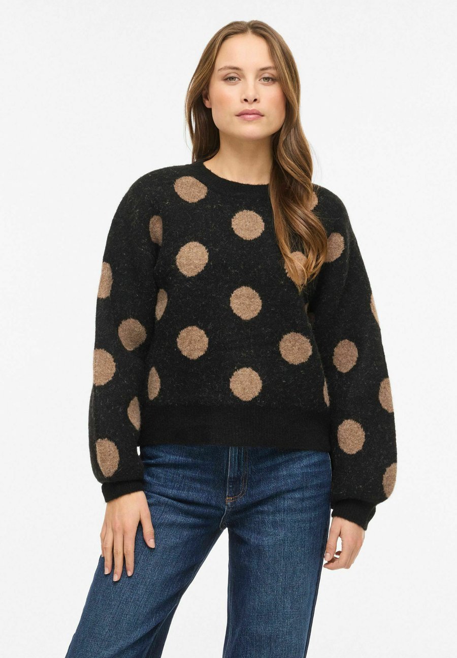 Джемпер VILA RUNDHALS, Black
Джемпер VILA RUNDHALS, Black