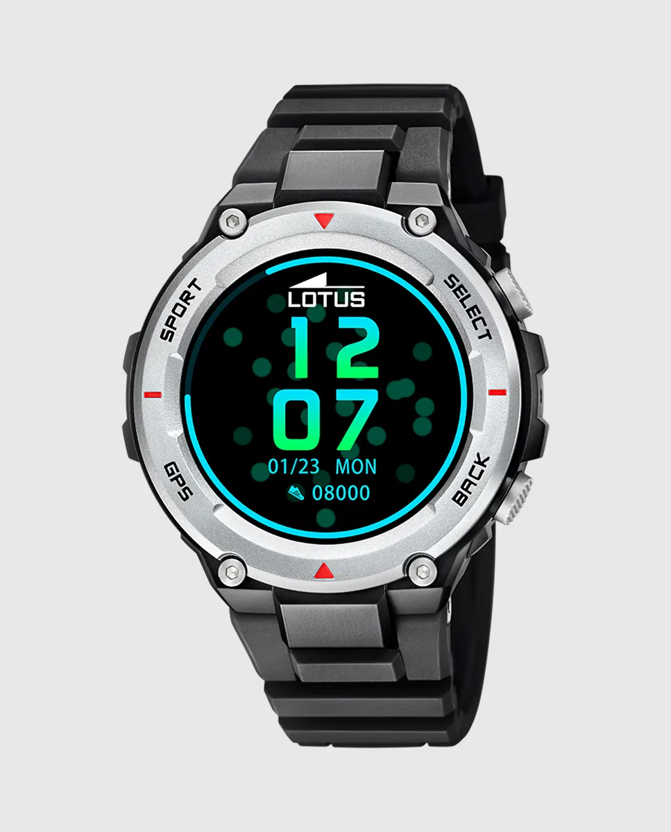 Мужские часы 50024/2 Черные резиновые умные часы LOTUS, черный
Мужские часы 50024/2 Черные резиновые умные часы LOTUS, черный