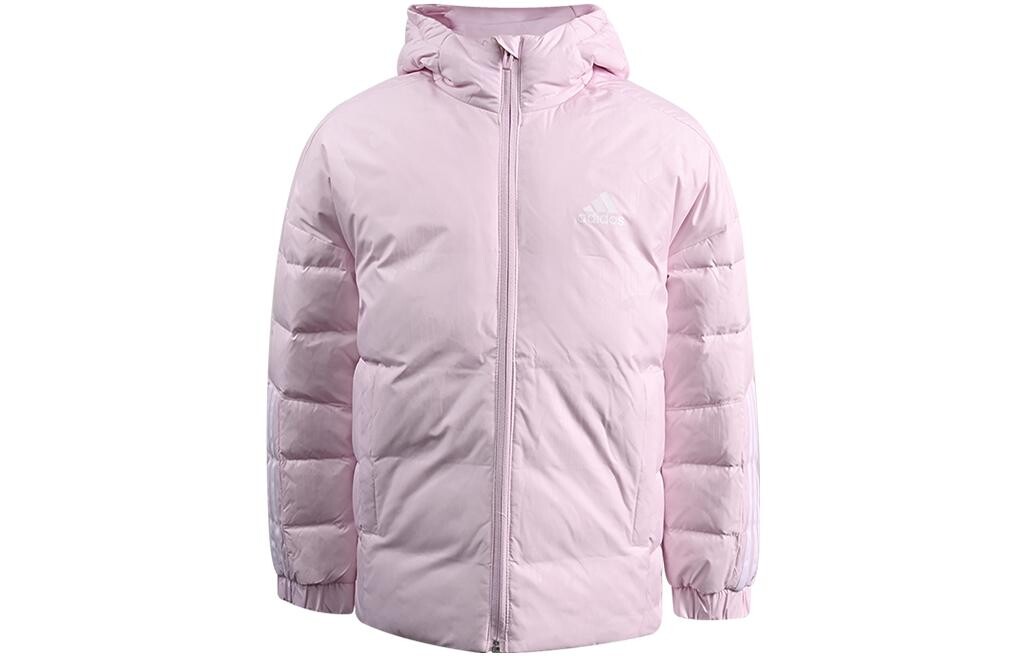 Детский пуховик Adidas, розовый
Детский пуховик Adidas, розовый