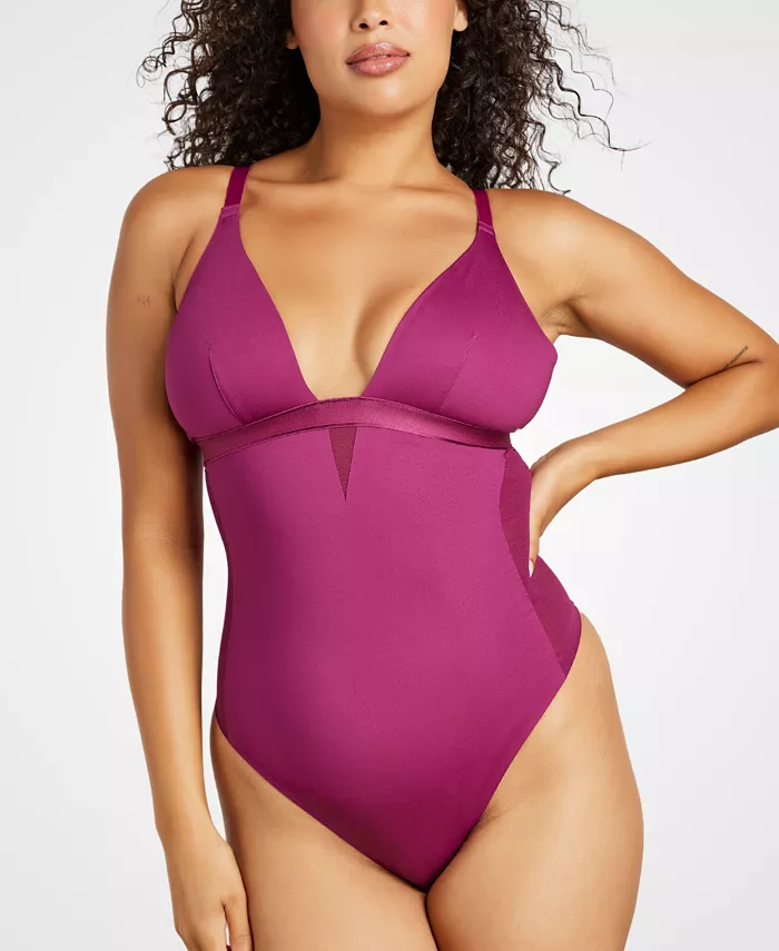 Женский шелковистый моделирующий боди SIELLA, фиолетовый
Женский шелковистый моделирующий боди SIELLA, фиолетовый