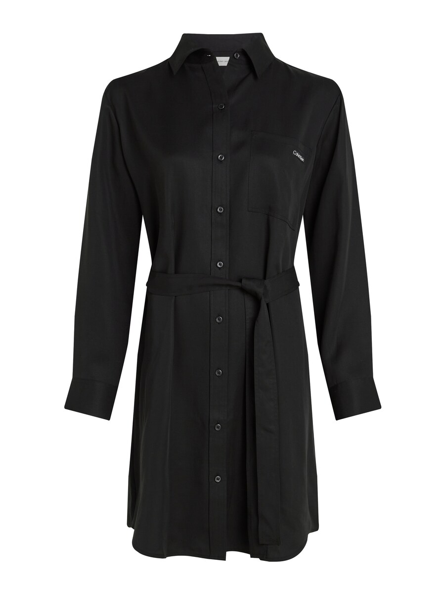 Платье рубашка Calvin Klein Jeans Shirt Dress, черный
Платье рубашка Calvin Klein Jeans Shirt Dress, черный