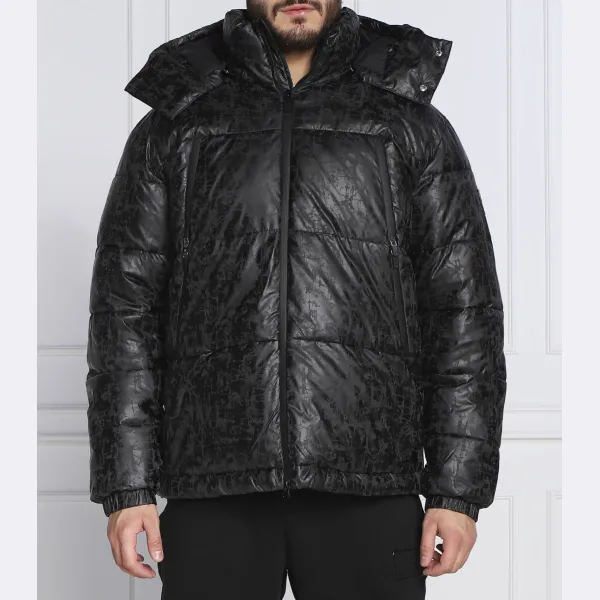 Куртка стандартного кроя Ea7, черный
Куртка стандартного кроя Ea7, черный