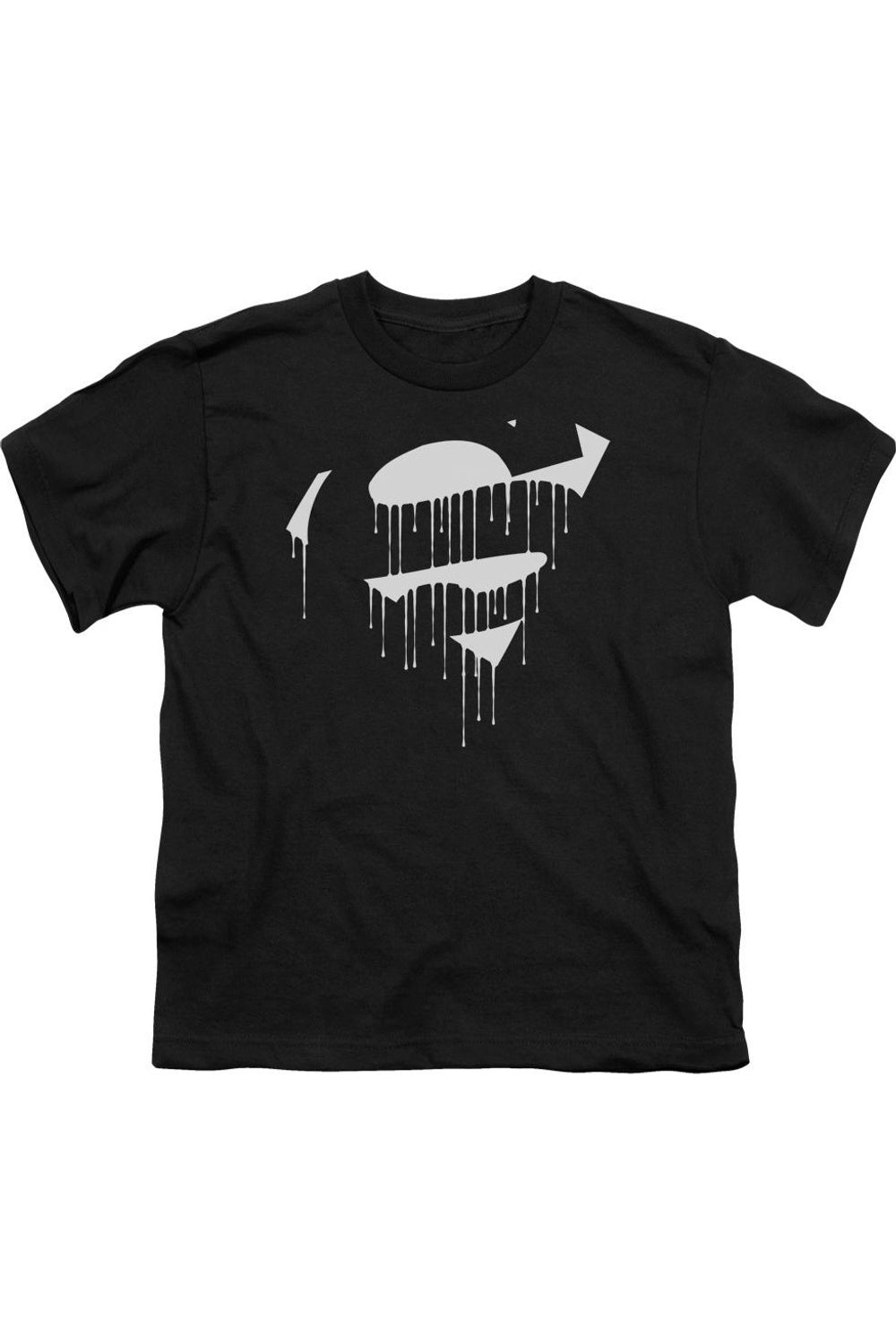 Футболка с капающим щитом Superman для детей Gildan, черный
Футболка с капающим щитом Superman для детей Gildan, черный