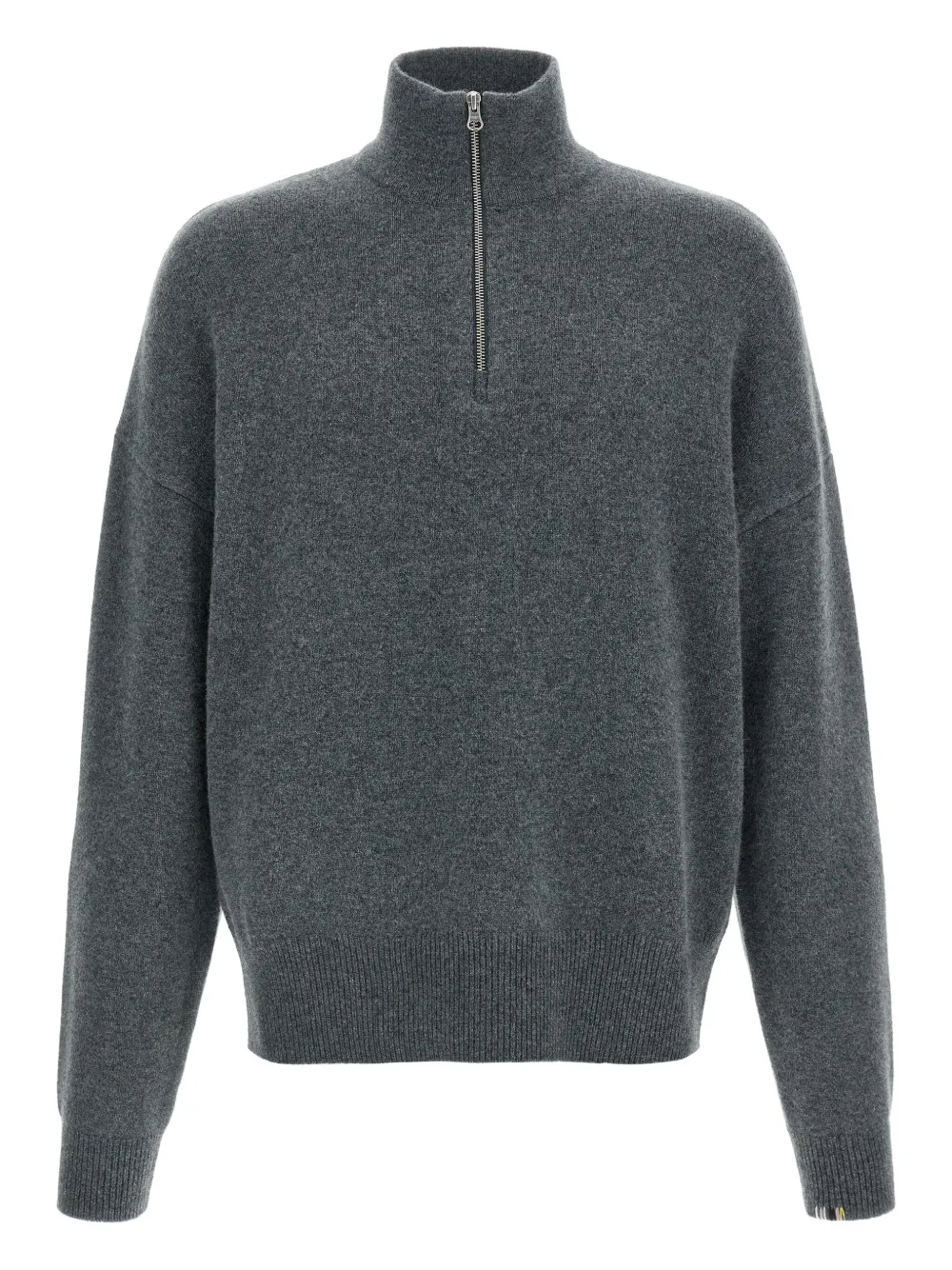 Свитер с воротником на молнии extreme cashmere, серый
Свитер с воротником на молнии extreme cashmere, серый