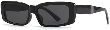 Солнцезащитные очки прямоугольной формы 2027 года для женщин, ретро-очки с защитой от УФ-излучения UV400, модные солнцезащитные очки светло-серого цвета для мужчин MTZJH, Black Gray
Солнцезащитные очки прямоугольной формы 2027 года для женщин, ретро-очки с защитой от УФ-излучения UV400, модные солнцезащитные очки светло-серого цвета для мужчин MTZJH, Black Gray