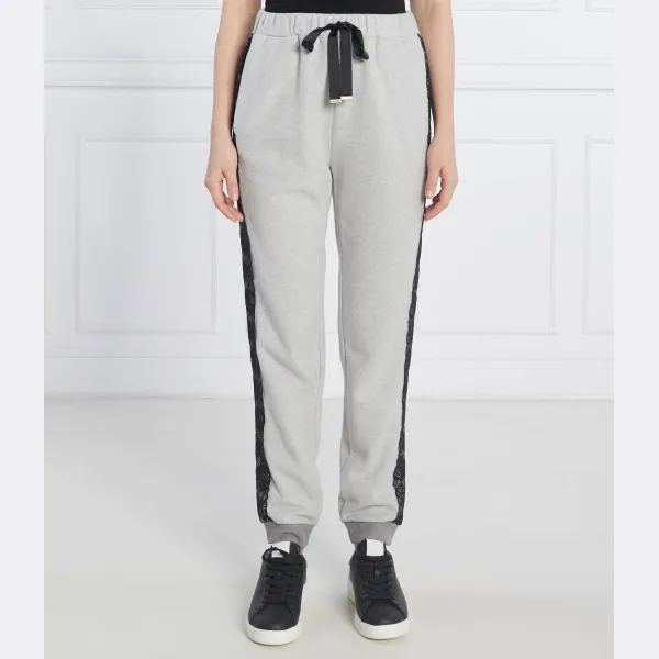 Спортивные брюки стандартного кроя Liu Jo, серый
Спортивные брюки стандартного кроя Liu Jo, серый